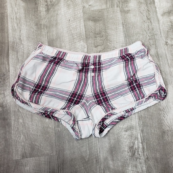 Victoria's Secret Other - Victoria's Secret plaid pajama shorts